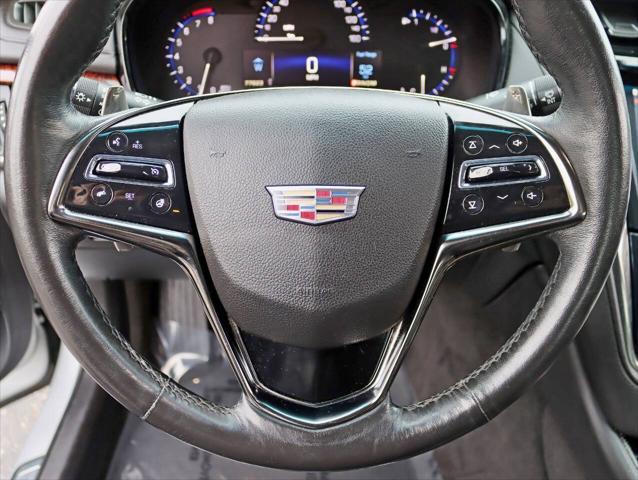 used 2015 Cadillac CTS car, priced at $14,699