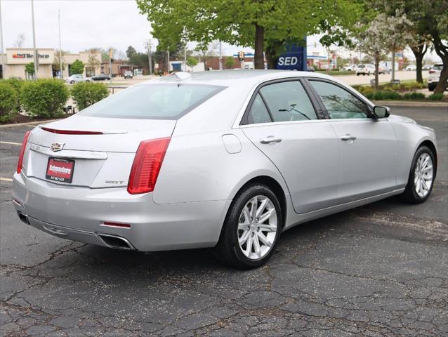 used 2015 Cadillac CTS car, priced at $14,699