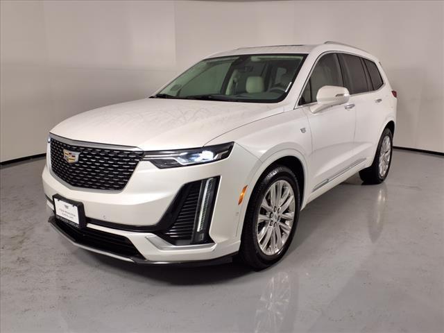 used 2021 Cadillac XT6 car, priced at $32,255