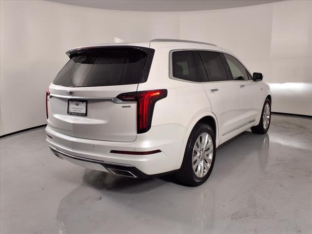 used 2021 Cadillac XT6 car, priced at $32,255