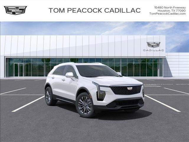 new 2025 Cadillac XT4 car, priced at $44,410