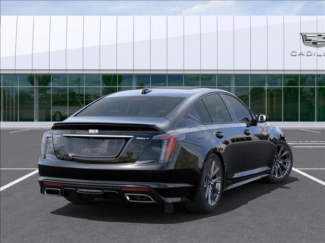 new 2025 Cadillac CT5 car, priced at $52,590