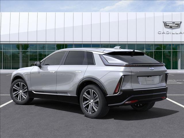 new 2025 Cadillac LYRIQ car, priced at $59,990