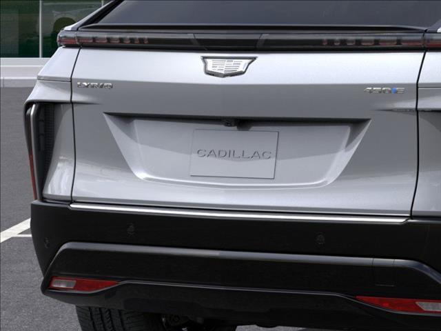 new 2025 Cadillac LYRIQ car, priced at $59,990