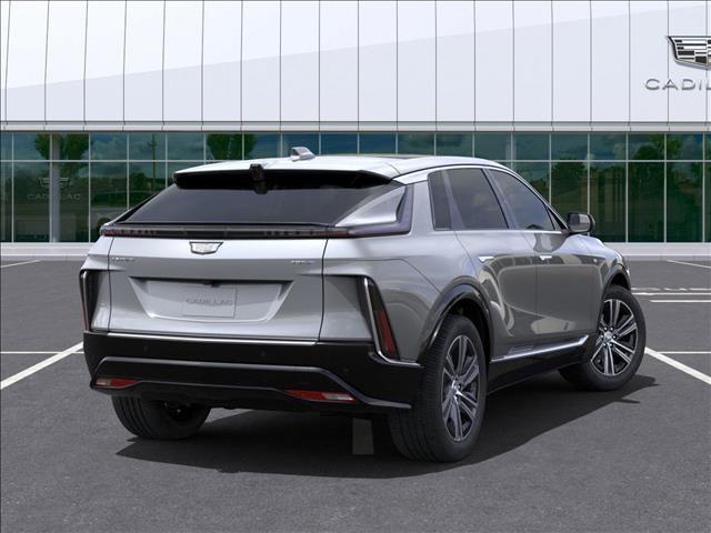 new 2025 Cadillac LYRIQ car, priced at $59,990