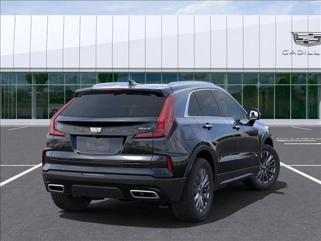 new 2025 Cadillac XT4 car, priced at $43,810