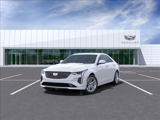 new 2025 Cadillac CT4 car, priced at $37,885