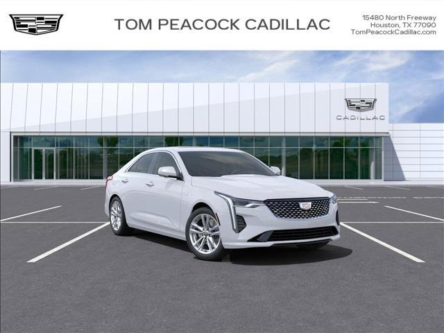 new 2025 Cadillac CT4 car, priced at $37,885