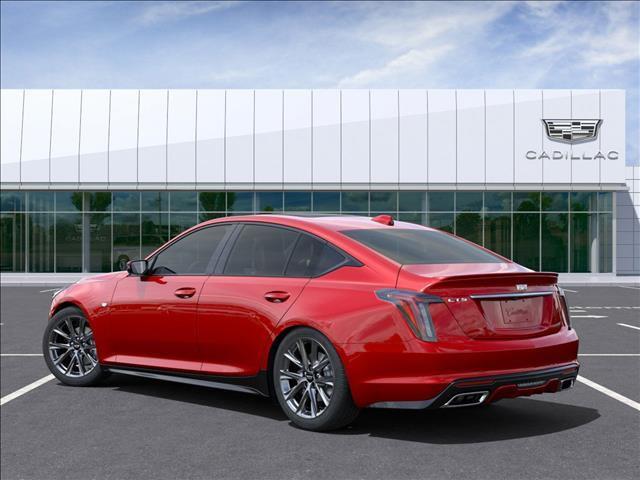 new 2025 Cadillac CT5 car, priced at $56,910