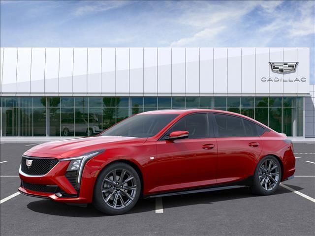 new 2025 Cadillac CT5 car, priced at $56,910