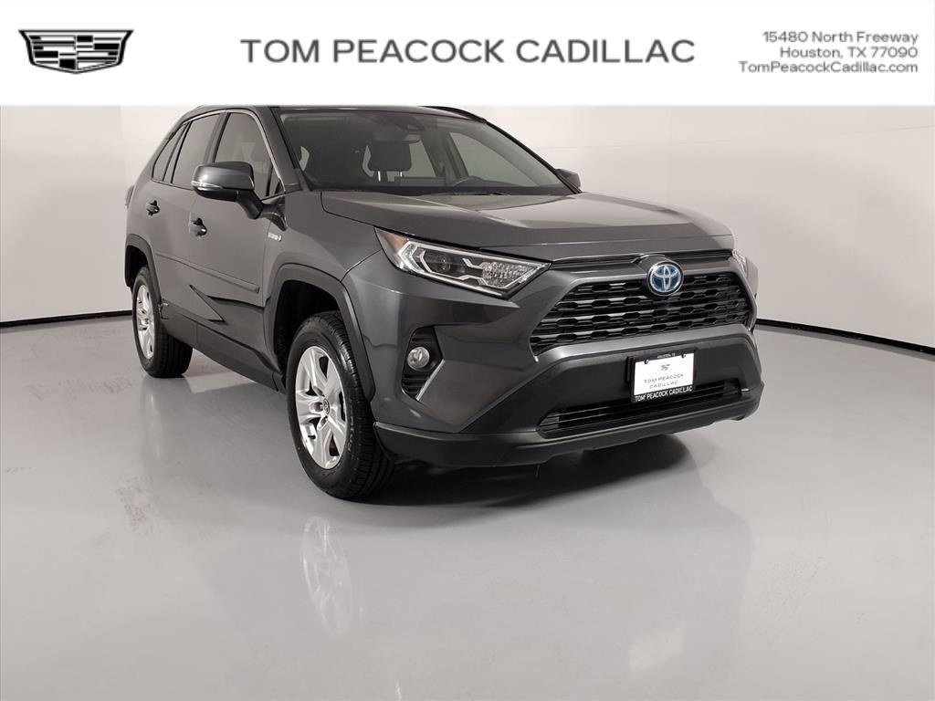 used 2021 Toyota RAV4 Hybrid car, priced at $25,990