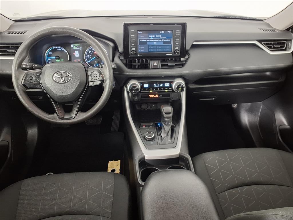 used 2021 Toyota RAV4 Hybrid car, priced at $25,990
