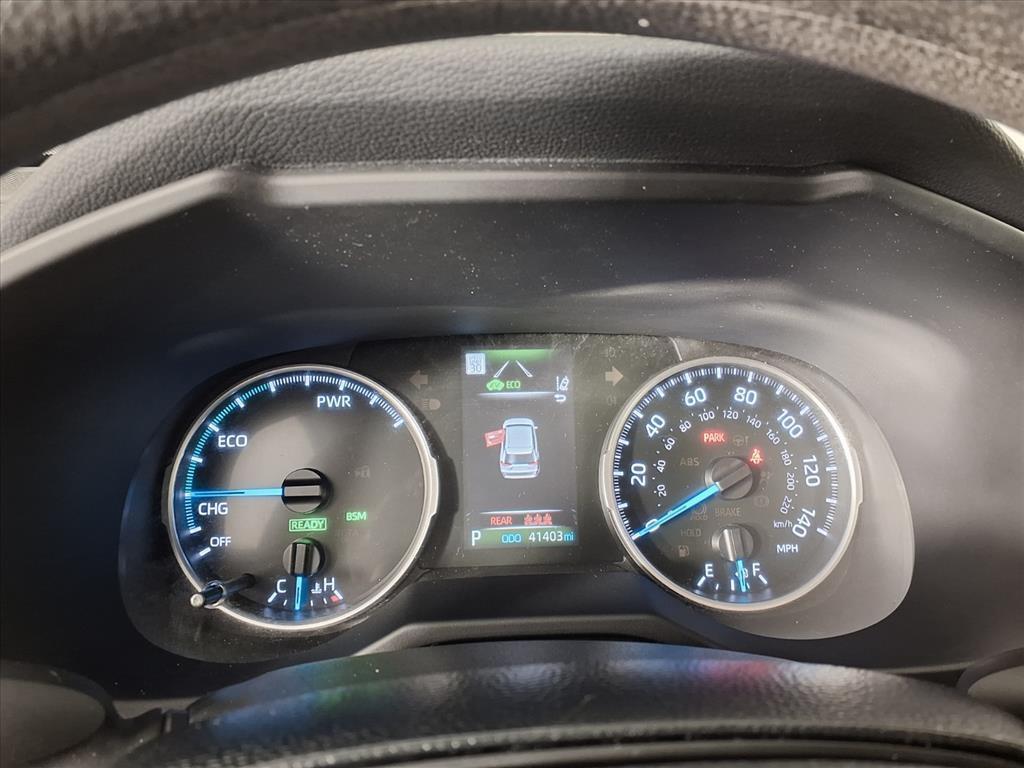 used 2021 Toyota RAV4 Hybrid car, priced at $25,990