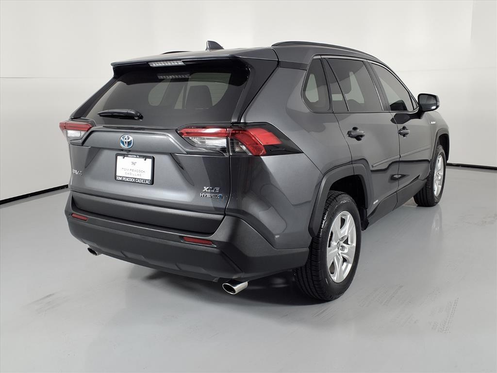 used 2021 Toyota RAV4 Hybrid car, priced at $25,990