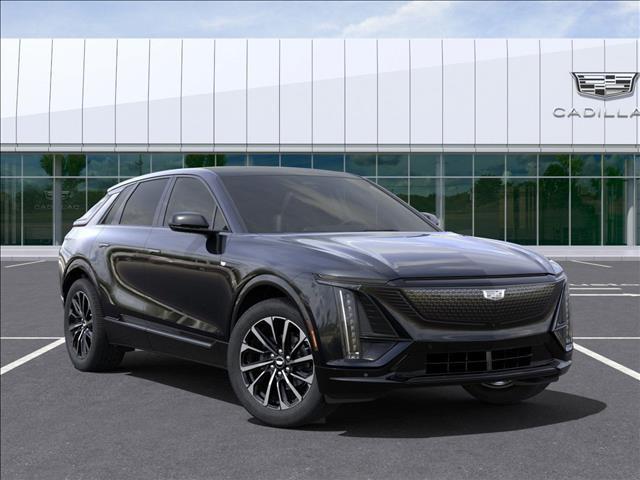 new 2025 Cadillac LYRIQ car, priced at $65,014