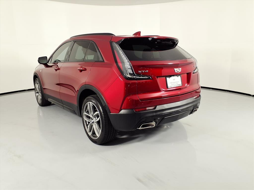 used 2023 Cadillac XT4 car, priced at $38,595