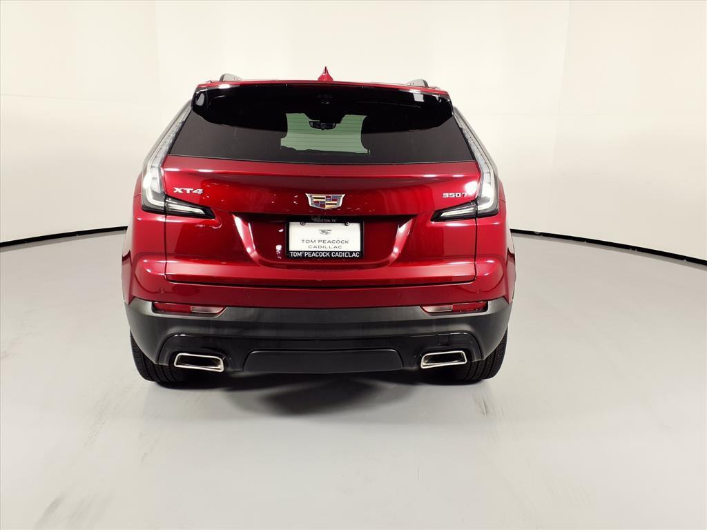 used 2023 Cadillac XT4 car, priced at $38,595