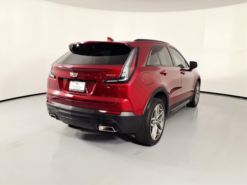 used 2023 Cadillac XT4 car, priced at $38,595