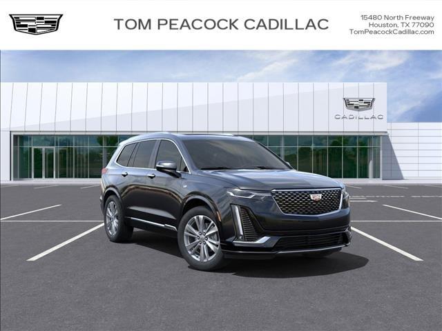 new 2025 Cadillac XT6 car, priced at $56,215