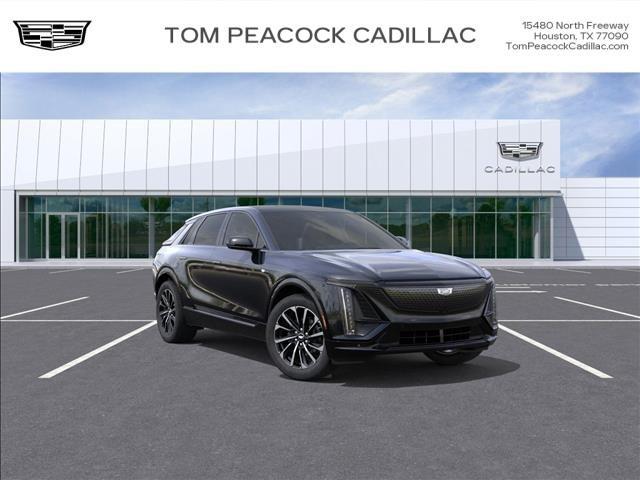 new 2025 Cadillac LYRIQ car, priced at $61,640