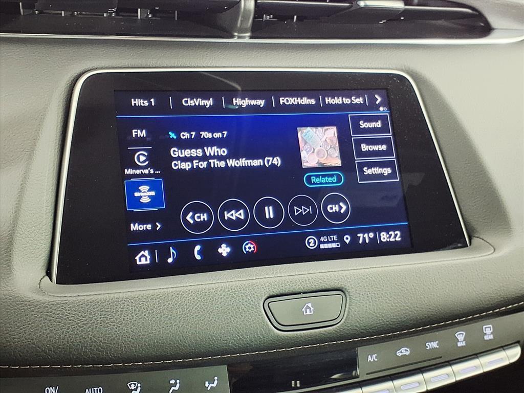 used 2022 Cadillac XT4 car, priced at $26,995