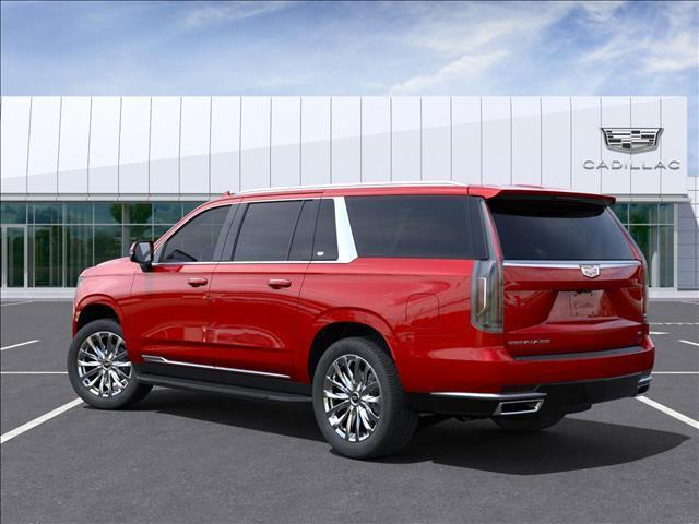 new 2024 Cadillac Escalade ESV car, priced at $90,498