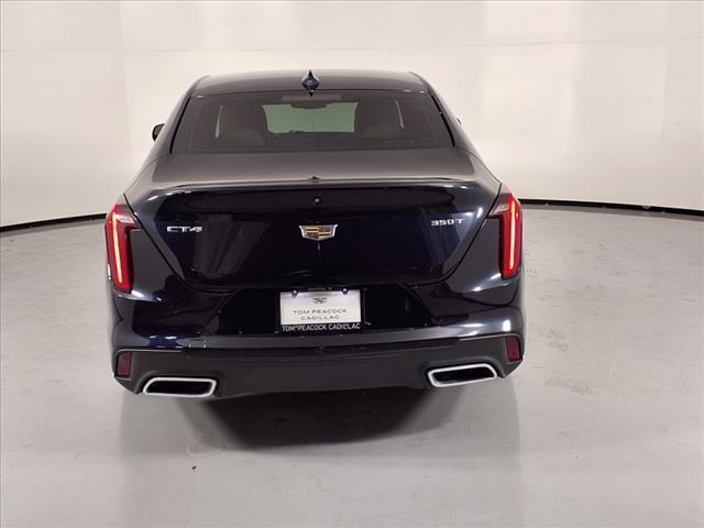 used 2021 Cadillac CT4 car, priced at $27,225