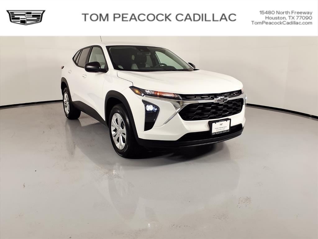 used 2025 Chevrolet Trax car, priced at $21,391