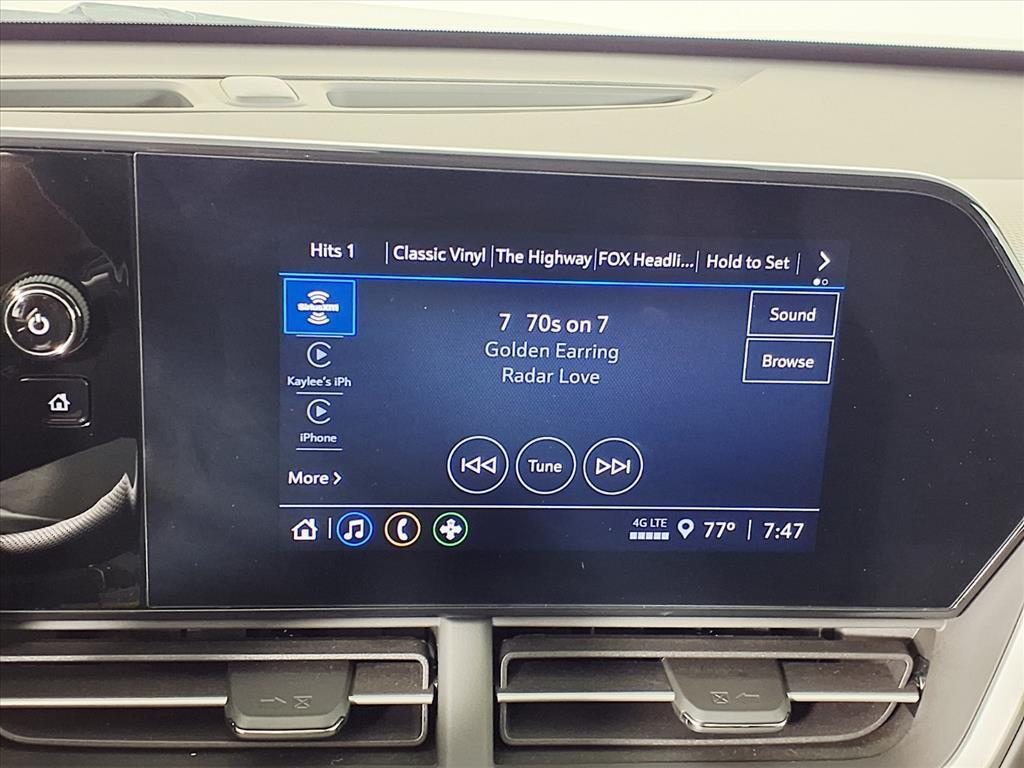 used 2025 Chevrolet Trax car, priced at $21,391