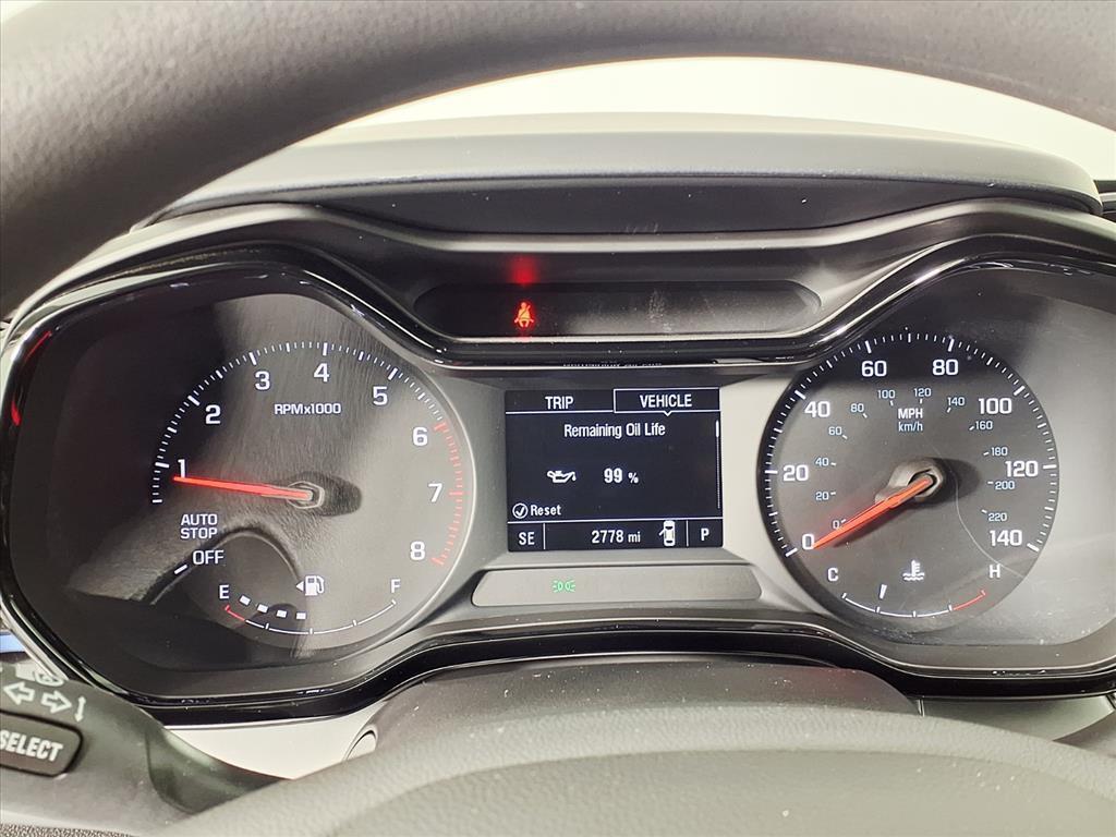 used 2025 Chevrolet Trax car, priced at $21,391