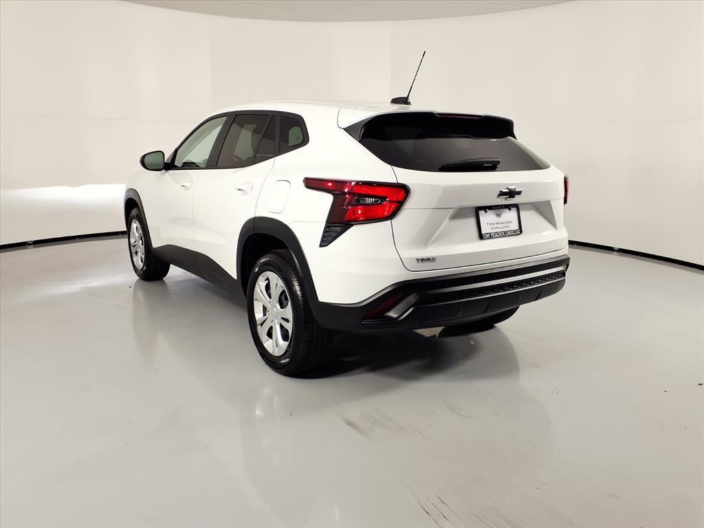 used 2025 Chevrolet Trax car, priced at $21,391