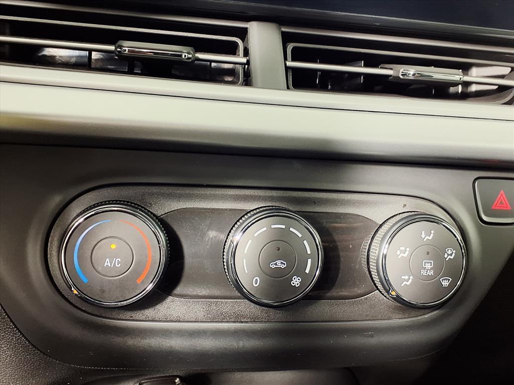 used 2025 Chevrolet Trax car, priced at $21,391