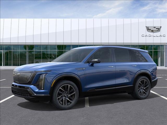 new 2026 Cadillac VISTIQ car, priced at $81,365