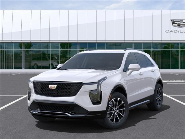 new 2024 Cadillac XT4 car, priced at $45,400