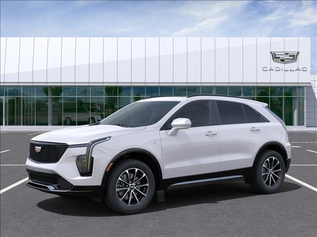 new 2024 Cadillac XT4 car, priced at $45,400