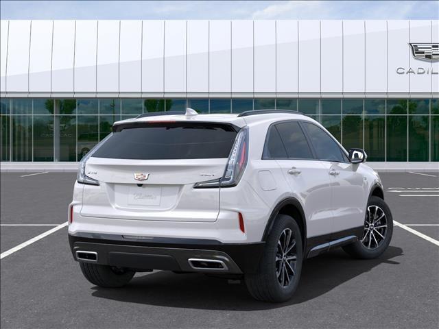 new 2024 Cadillac XT4 car, priced at $45,400