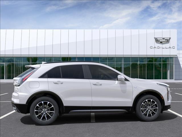 new 2024 Cadillac XT4 car, priced at $45,400