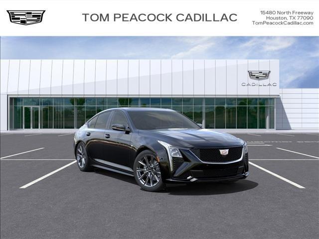 new 2025 Cadillac CT5 car, priced at $51,464