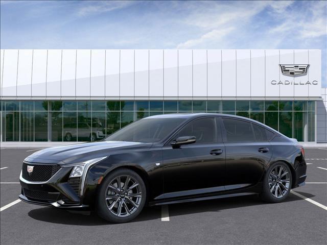 new 2025 Cadillac CT5 car, priced at $51,464