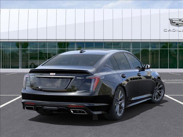 new 2025 Cadillac CT5 car, priced at $51,464