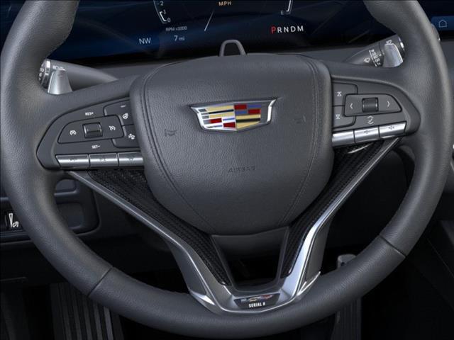 new 2025 Cadillac CT5 car, priced at $51,464