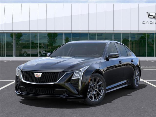 new 2025 Cadillac CT5 car, priced at $51,464