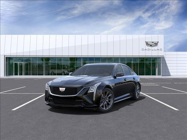 new 2025 Cadillac CT5 car, priced at $51,464