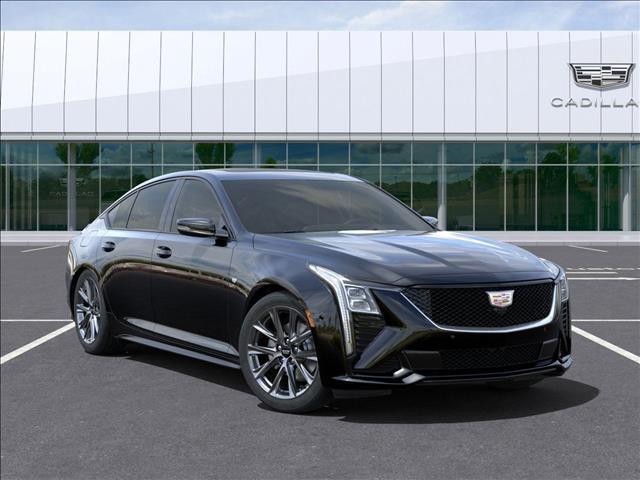 new 2025 Cadillac CT5 car, priced at $51,464