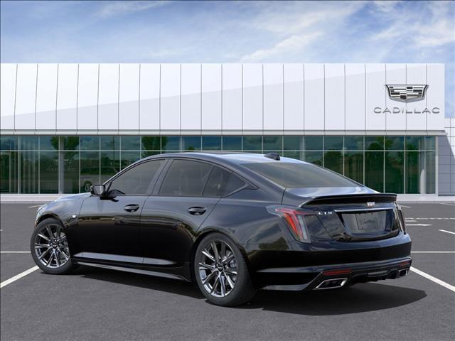 new 2025 Cadillac CT5 car, priced at $51,464