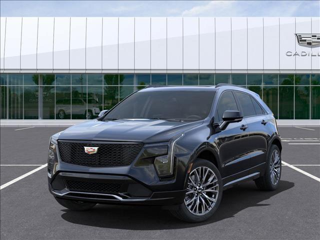 new 2025 Cadillac XT4 car, priced at $49,060