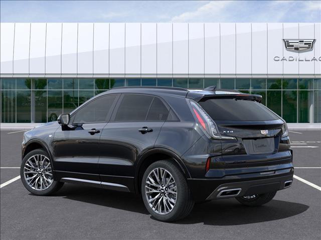 new 2025 Cadillac XT4 car, priced at $49,060