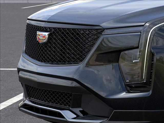 new 2025 Cadillac XT4 car, priced at $49,060