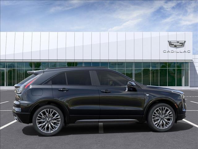 new 2025 Cadillac XT4 car, priced at $49,060