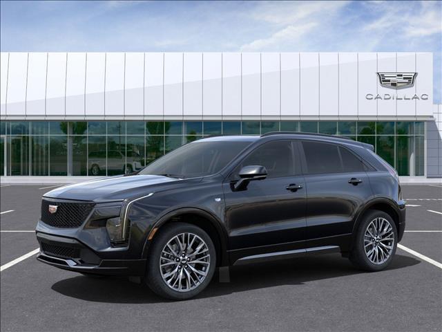 new 2025 Cadillac XT4 car, priced at $49,060